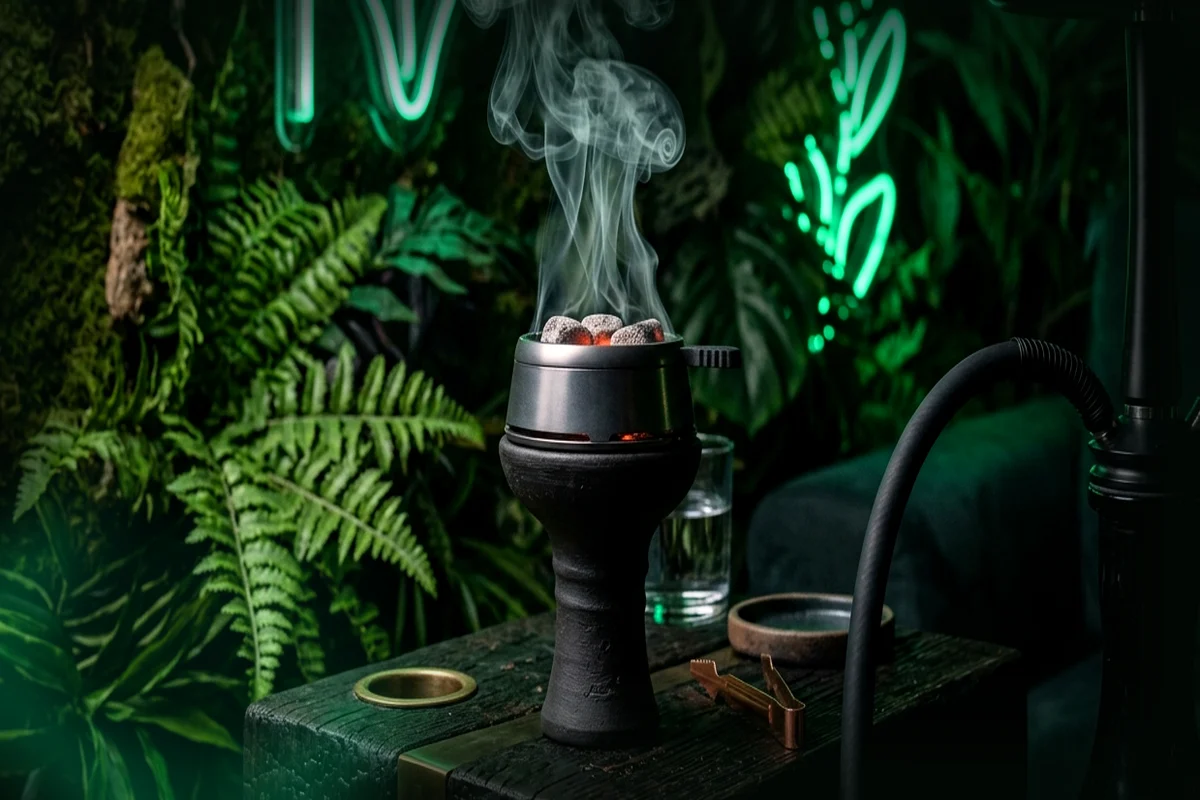 Boquillas para cachimba de resina de lujo y bioseguridad estéril para eventos por BOSK Experience